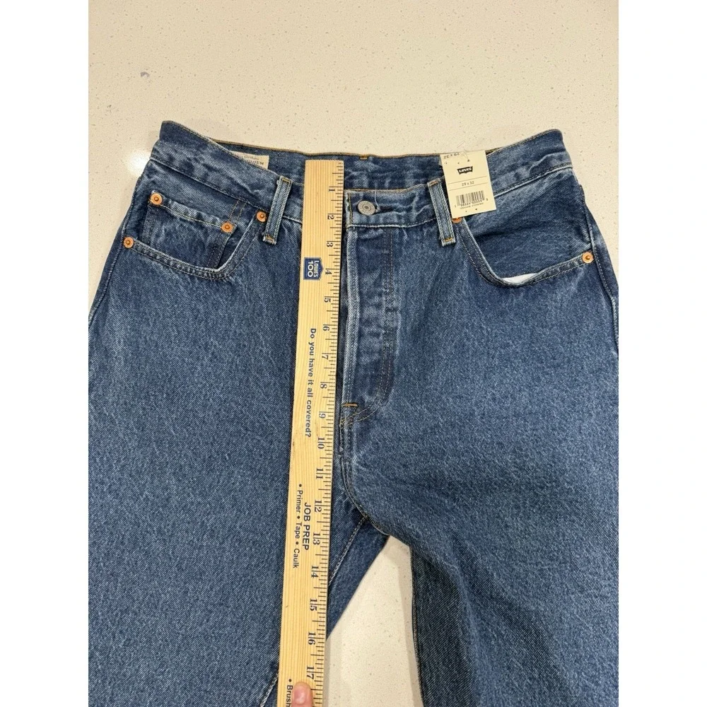 Levi's Premium 501 Jeans‎ 29x32 Button Fly Medium Wash